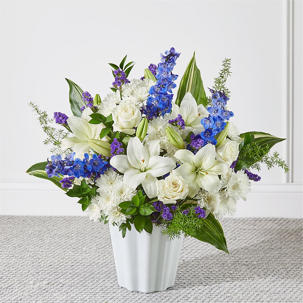 Take Comfort Floor Basket – MONA'S BOUQUETS, Bacliff TX