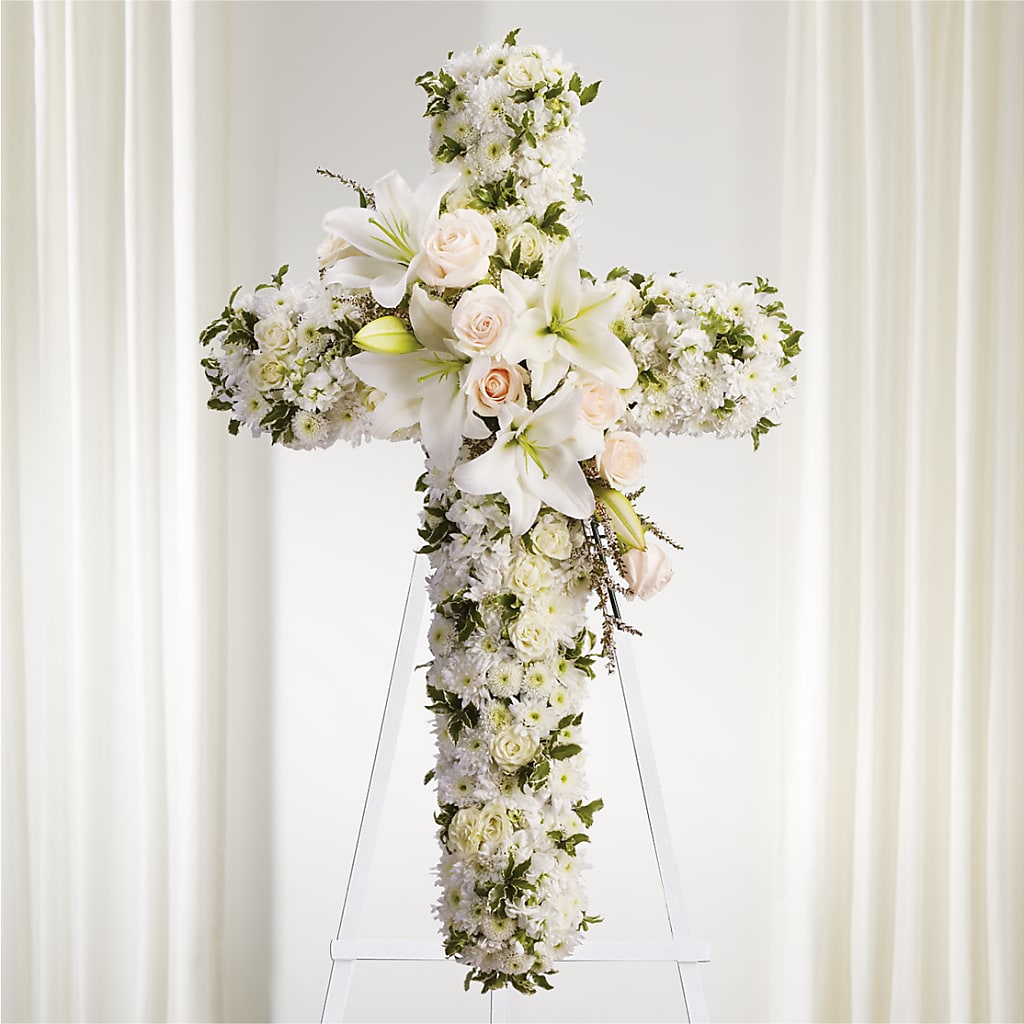 Spiritual Guidance Standing Spray – MONA'S BOUQUETS, Bacliff TX