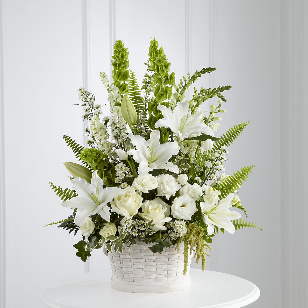 In Our Thoughts Arrangement – MONA'S BOUQUETS, Bacliff TX