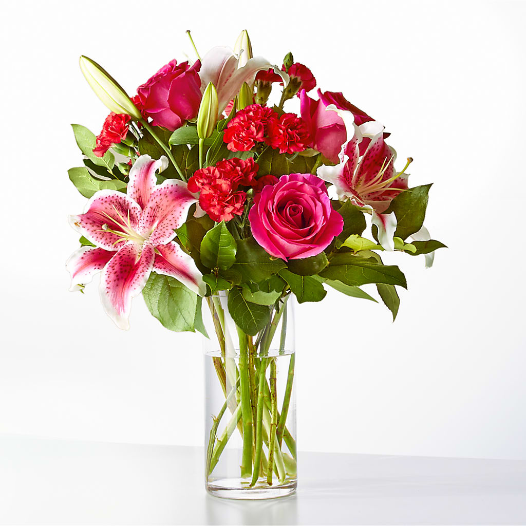 Love at First Sight Bouquet – MONA'S BOUQUETS, Bacliff TX