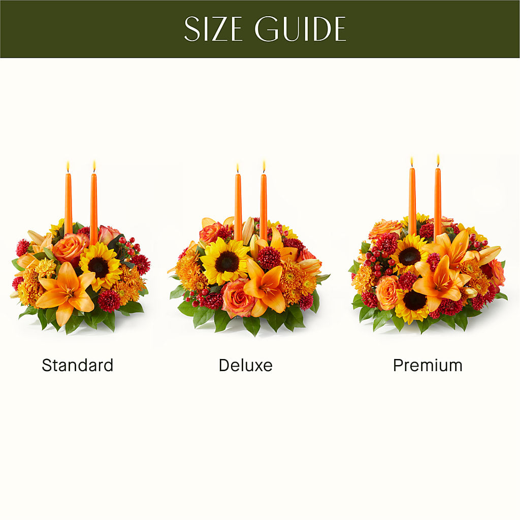 Grateful Centerpiece – MONA'S BOUQUETS, Bacliff TX