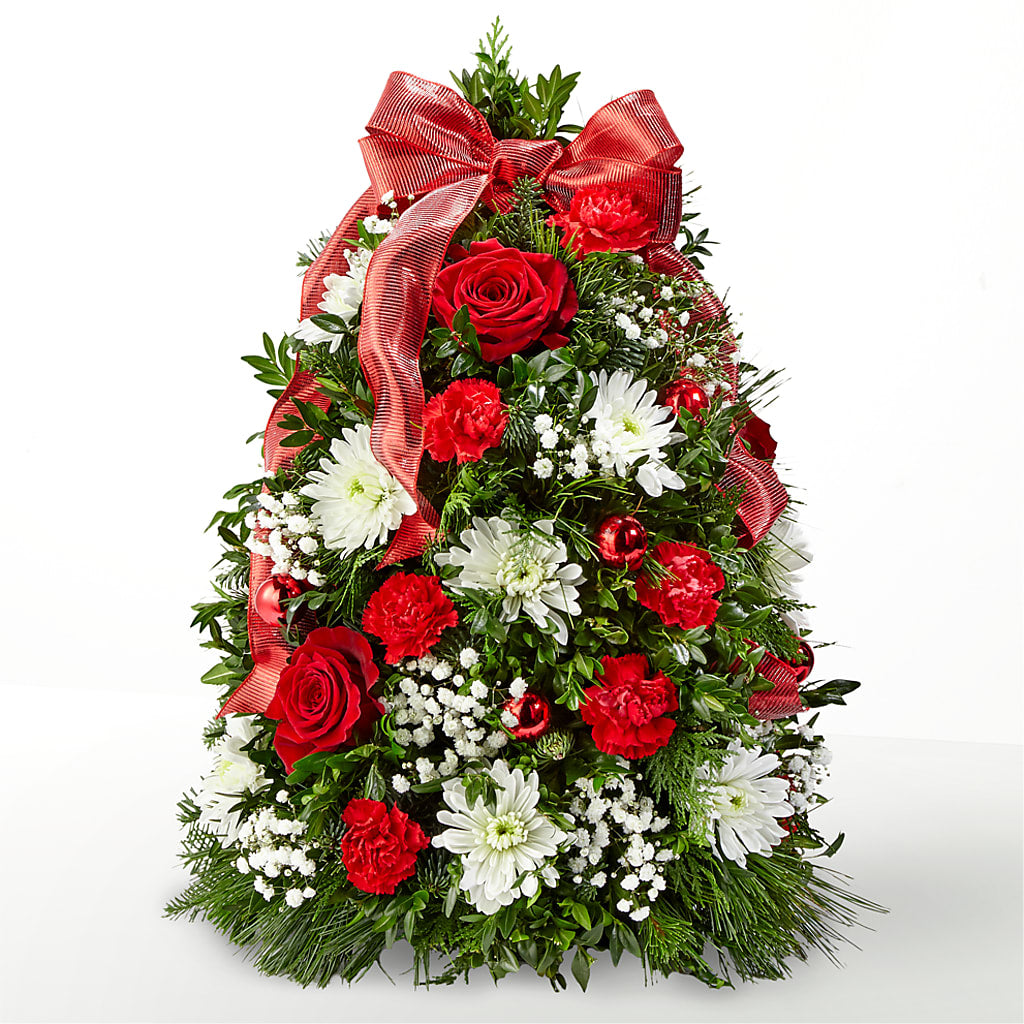 Make It Merry Tree – MONA'S BOUQUETS, Bacliff TX