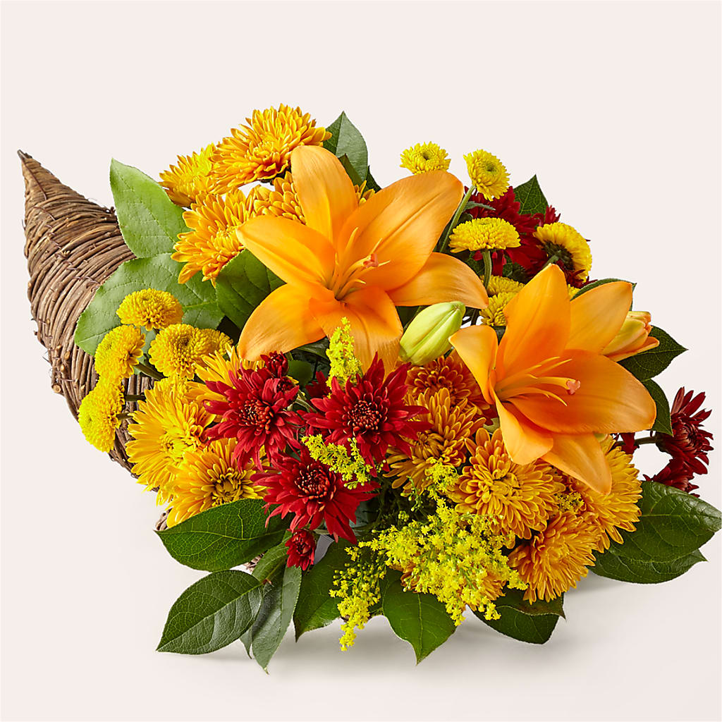 Feast of Color Cornucopia – MONA'S BOUQUETS, Bacliff TX