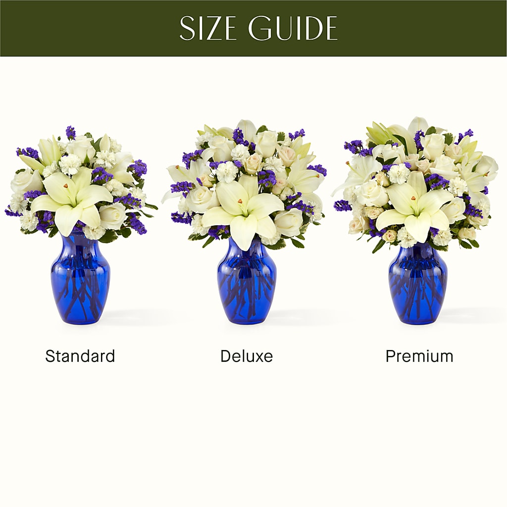 Sapphire Rush Bouquet – MONA'S BOUQUETS, Bacliff TX