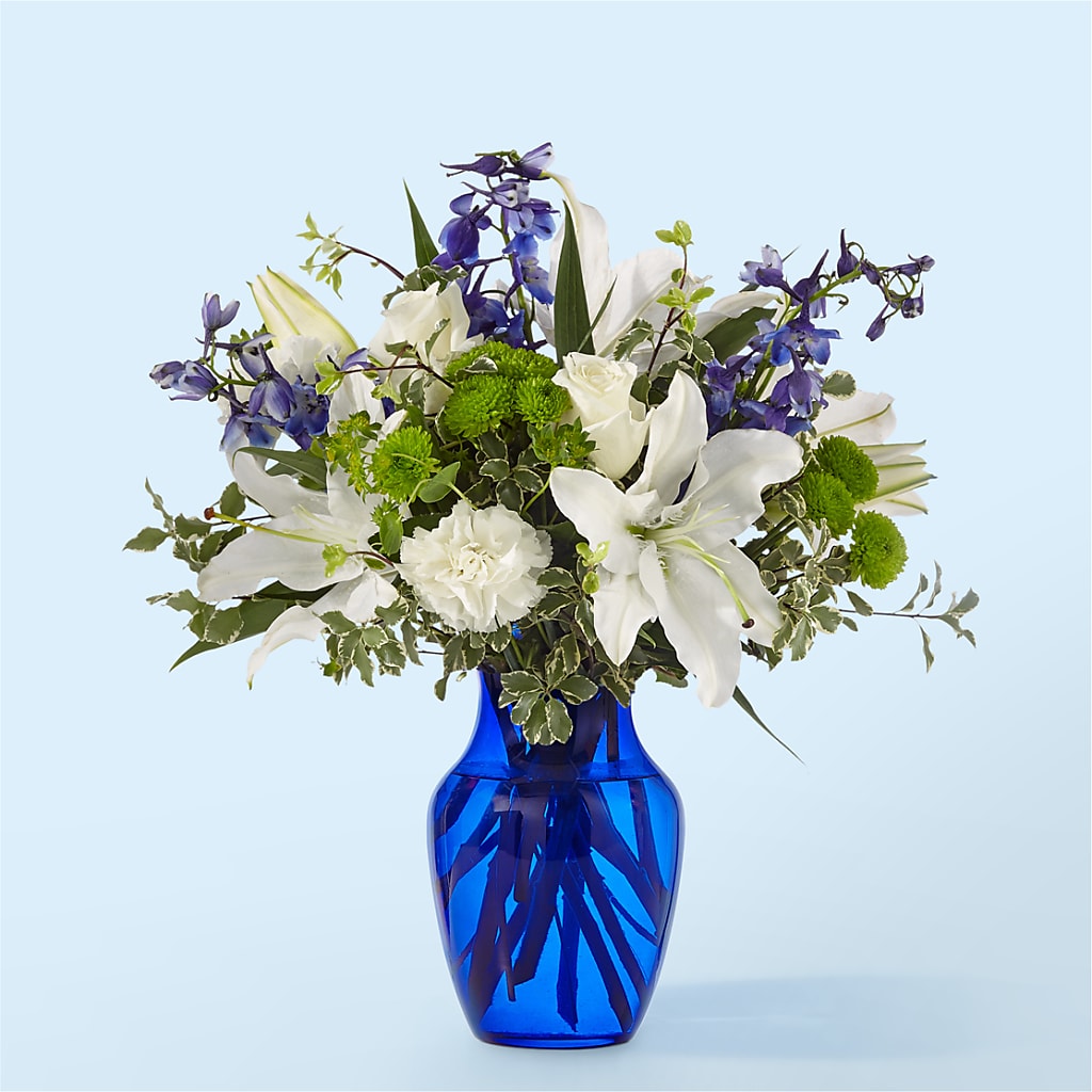 Santorini Bouquet – MONA'S BOUQUETS, Bacliff TX
