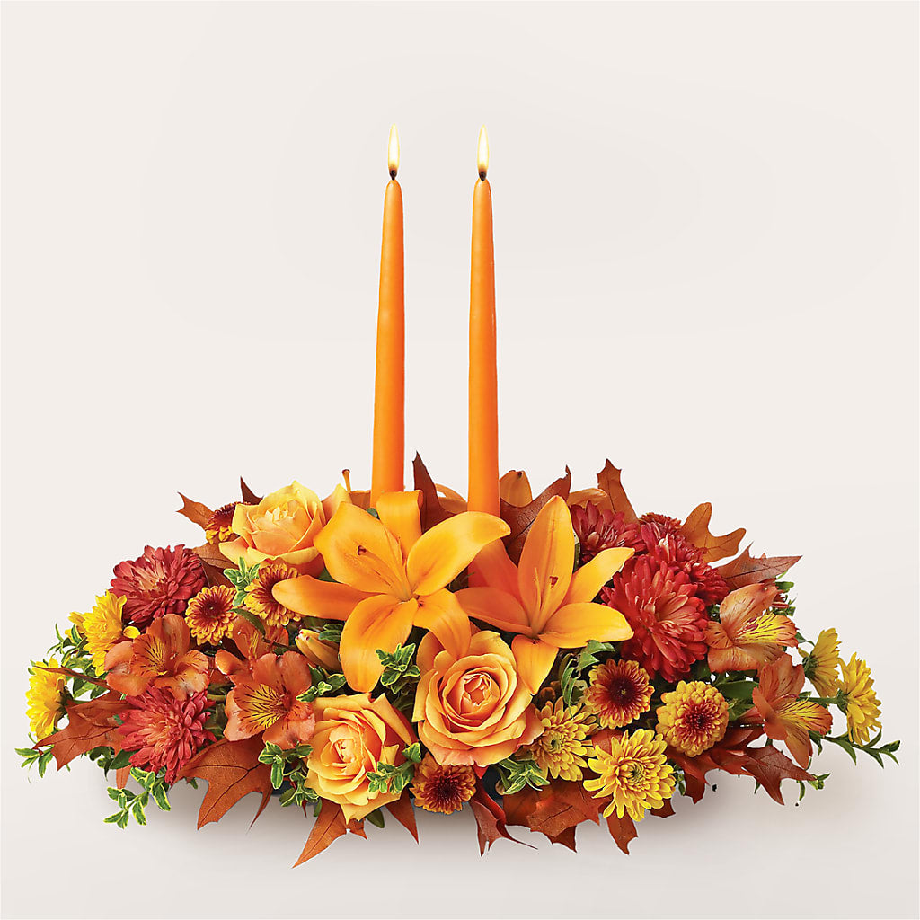 Traditions Centerpiece – MONA'S BOUQUETS, Bacliff TX