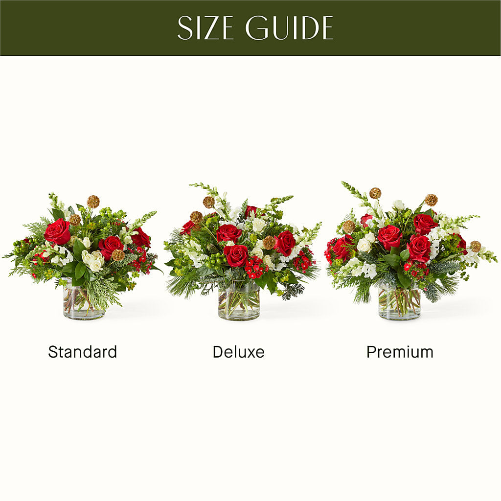 Deck the Halls Bouquet – MONA'S BOUQUETS, Bacliff TX