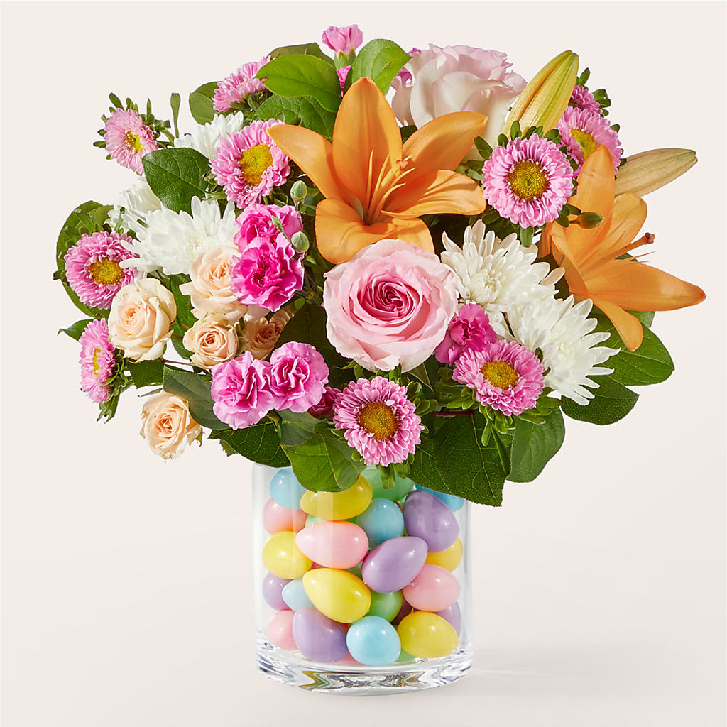 Hop to It Bouquet – MONA'S BOUQUETS, Bacliff TX