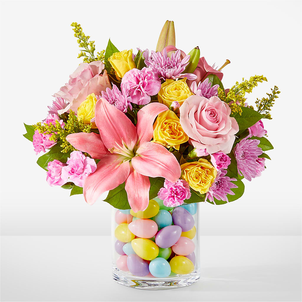 Easter Egg Hunt Bouquet – MONA'S BOUQUETS, Bacliff TX