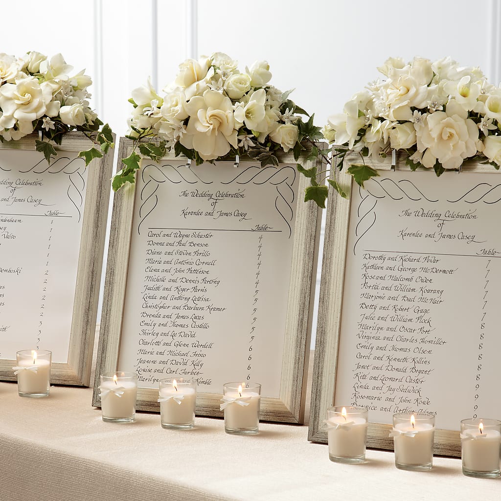 Colonnade Frame Décor – MONA'S BOUQUETS, Bacliff TX