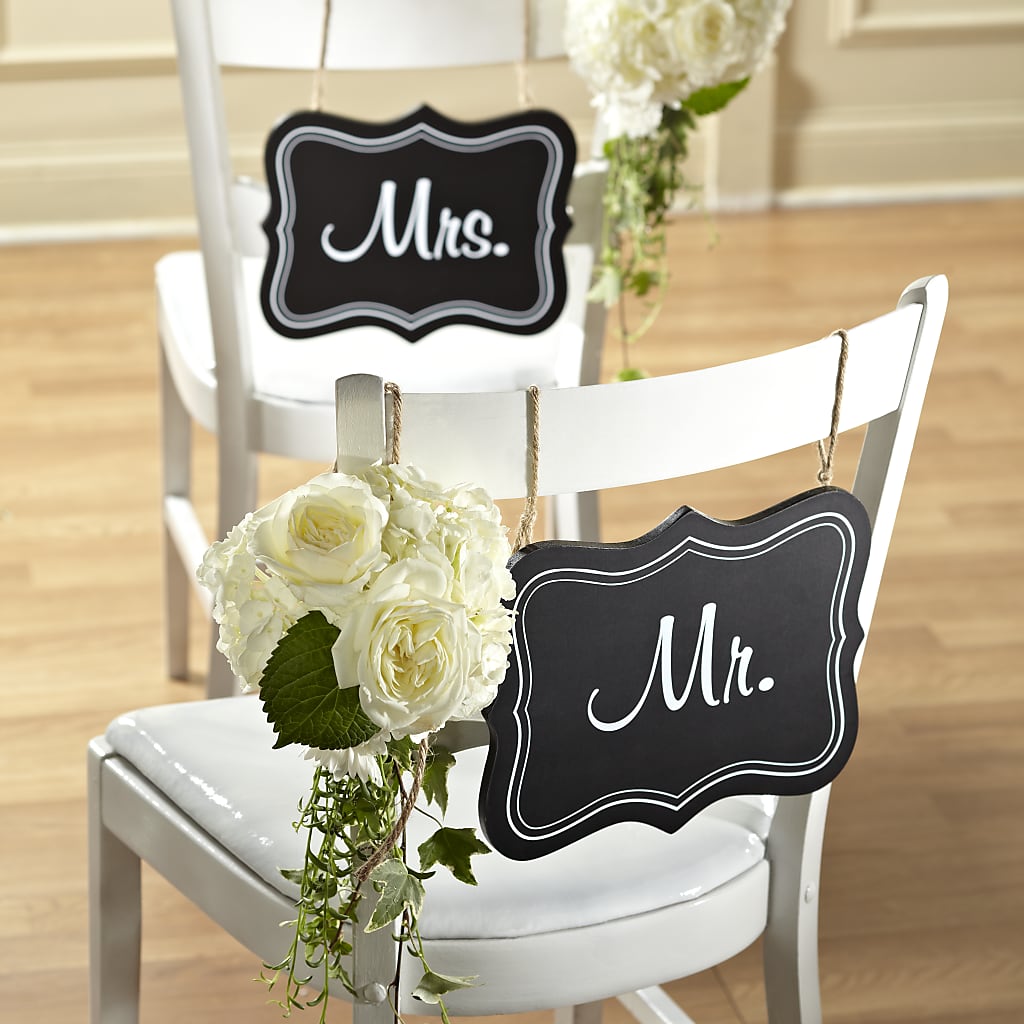 Notions Chair Décor – MONA'S BOUQUETS, Bacliff TX