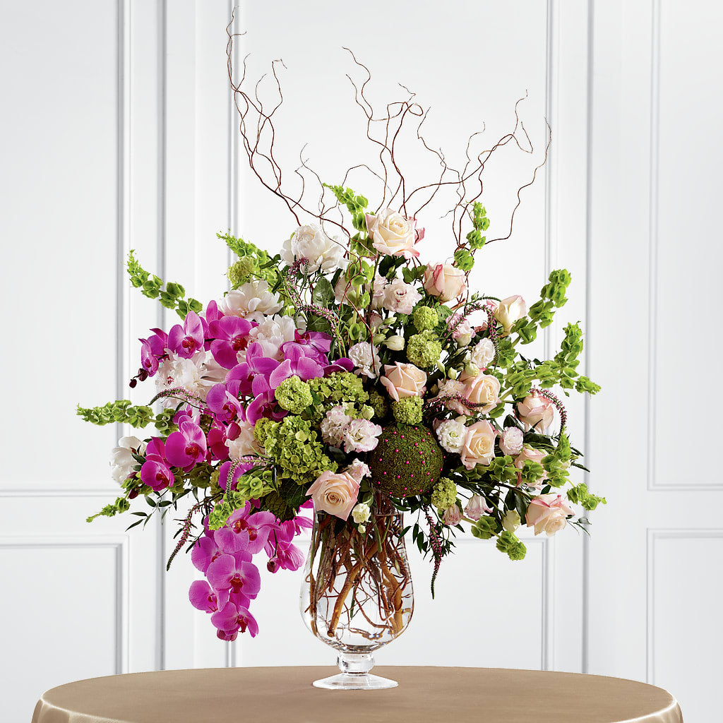 Soft Sophistication Arrangement – MONA'S BOUQUETS, Bacliff TX