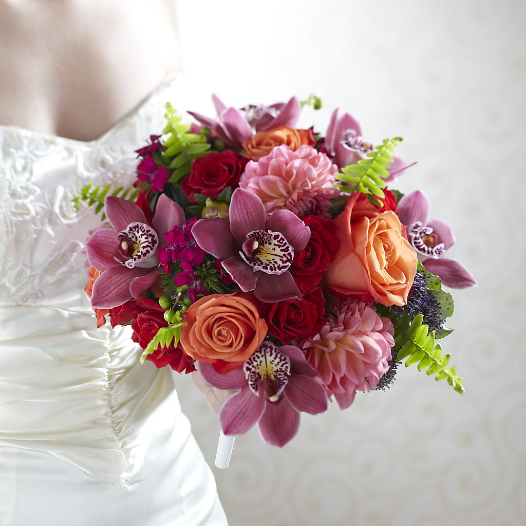 Brilliant Blossoms Bouquet – MONA'S BOUQUETS, Bacliff TX
