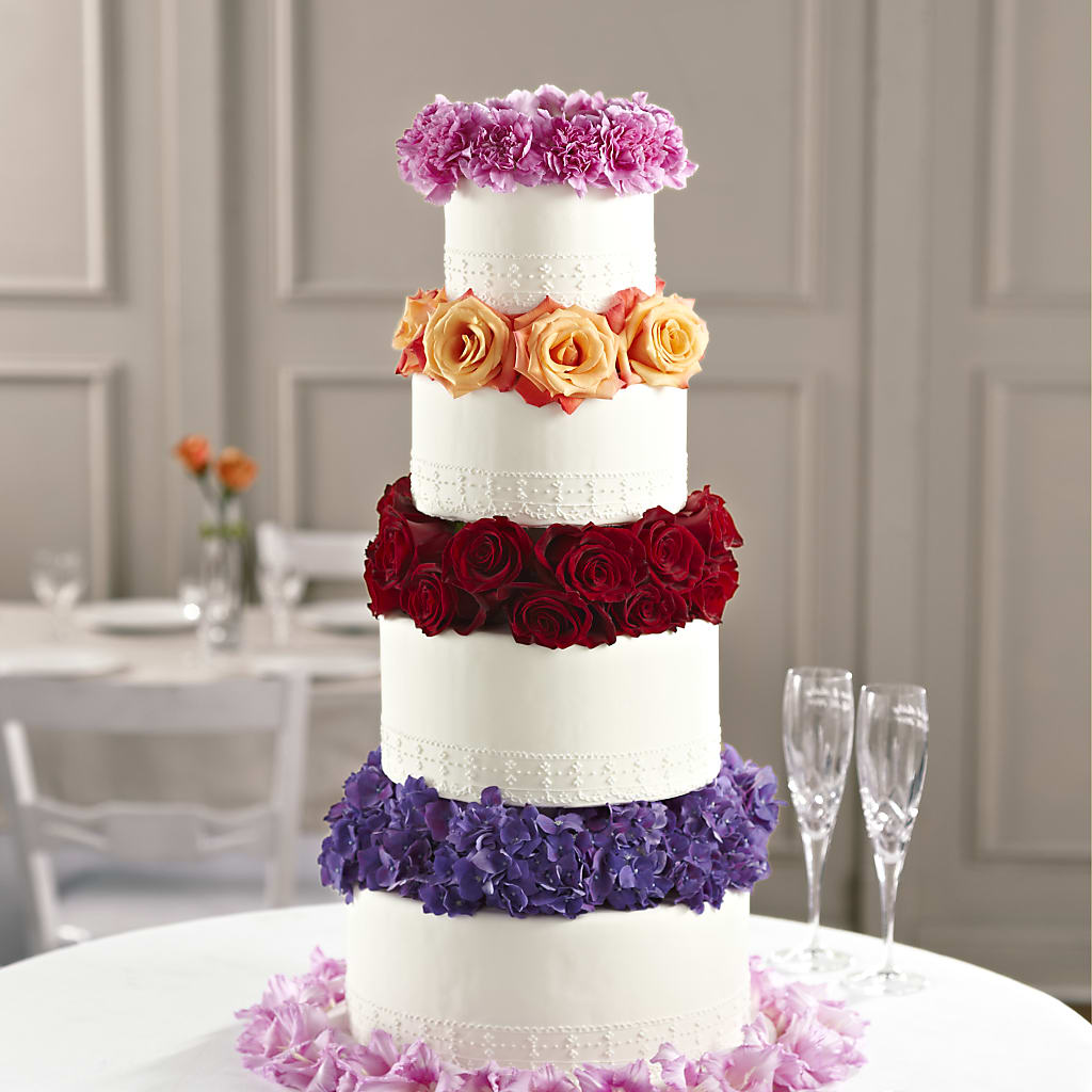 Infinite Love Cake Décor – MONA'S BOUQUETS, Bacliff TX
