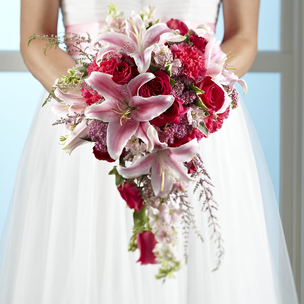 Lily & Rose Bouquet – MONA'S BOUQUETS, Bacliff TX