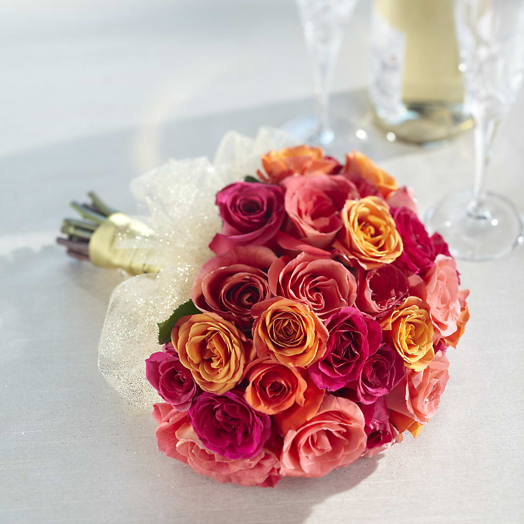 Sweet Roses Bouquet – MONA'S BOUQUETS, Bacliff TX