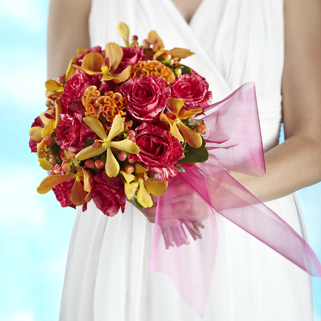 Brilliant Shades of Love Bouquet – MONA'S BOUQUETS, Bacliff TX