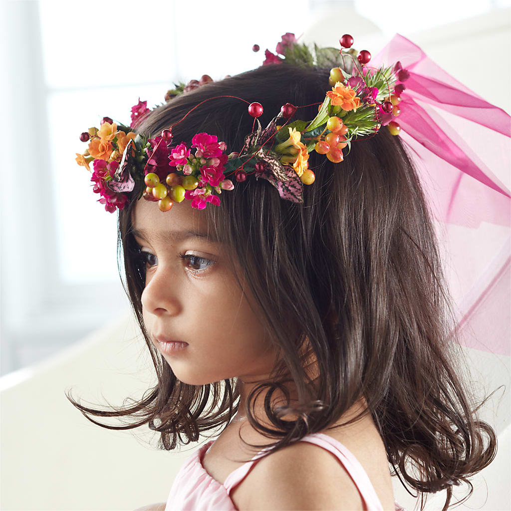 Baby Love Headpiece – MONA'S BOUQUETS, Bacliff TX