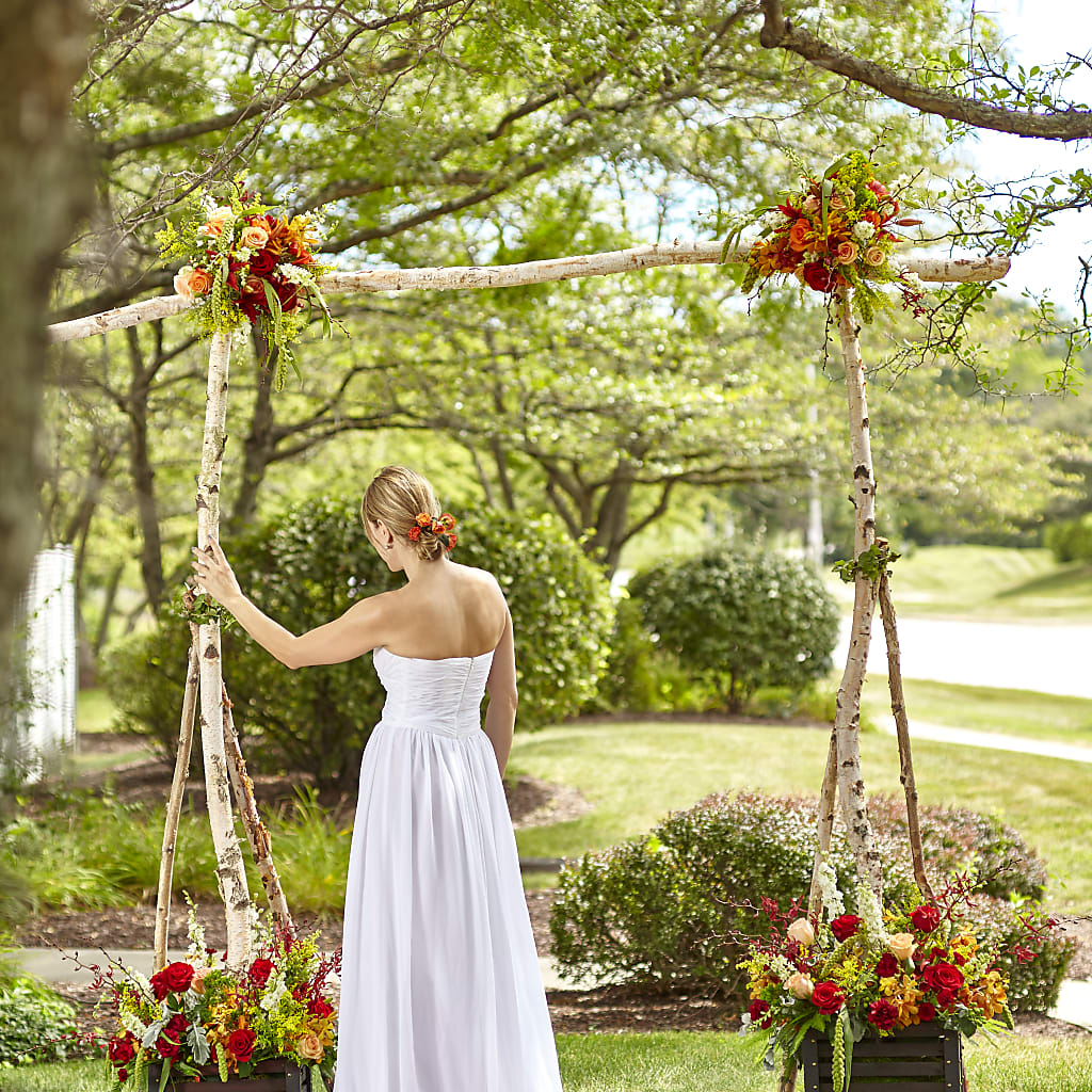 Arbor of Love Archway – MONA'S BOUQUETS, Bacliff TX