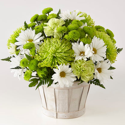 Lucky Charm Basket (Standard) – MONA'S BOUQUETS, Bacliff TX