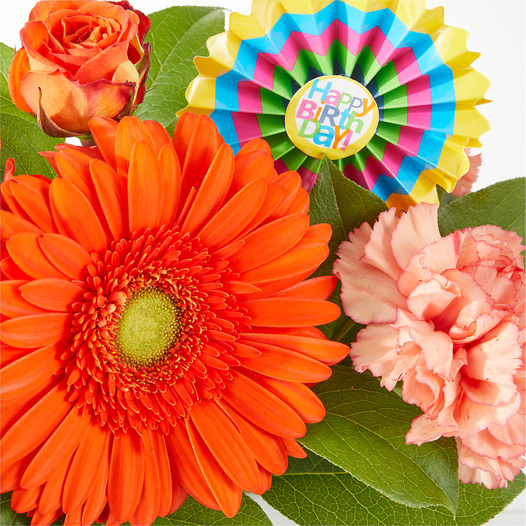 Birthday Surprise Bouquet – MONA'S BOUQUETS, Bacliff TX