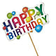 Happy Birthday Pick – MONA'S BOUQUETS, Bacliff TX
