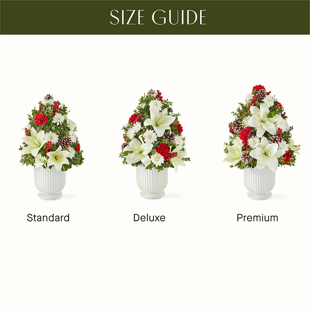 Festive Moments Tree – MONA'S BOUQUETS, Bacliff TX