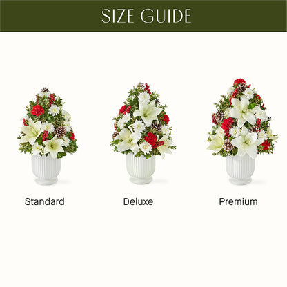Festive Moments Tree – MONA'S BOUQUETS, Bacliff TX