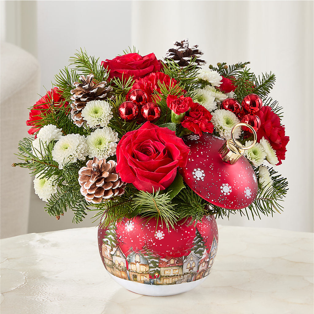 Christmas Carols Ornament – MONA'S BOUQUETS, Bacliff TX