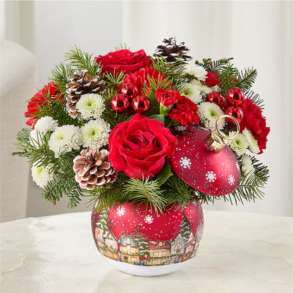 Christmas Carols Ornament – MONA'S BOUQUETS, Bacliff TX