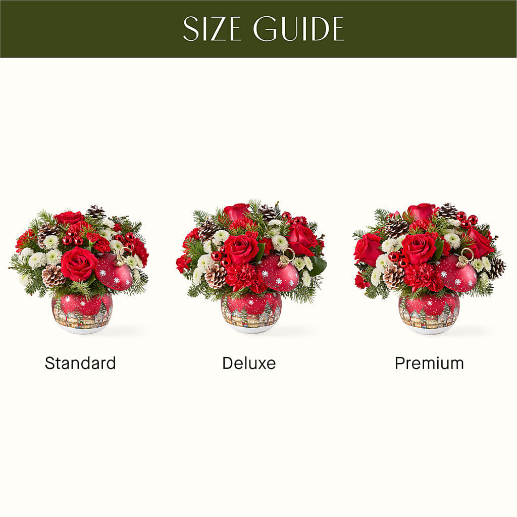 Christmas Carols Ornament – MONA'S BOUQUETS, Bacliff TX