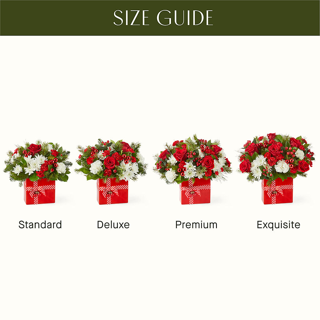 Presents Under the Tree Bouquet – MONA'S BOUQUETS, Bacliff TX