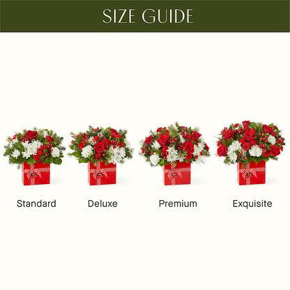 Presents Under the Tree Bouquet – MONA'S BOUQUETS, Bacliff TX