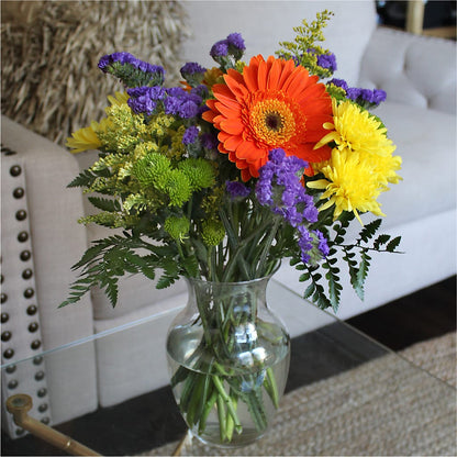 Marmalade Skies Bouquet – MONA'S BOUQUETS, Bacliff TX