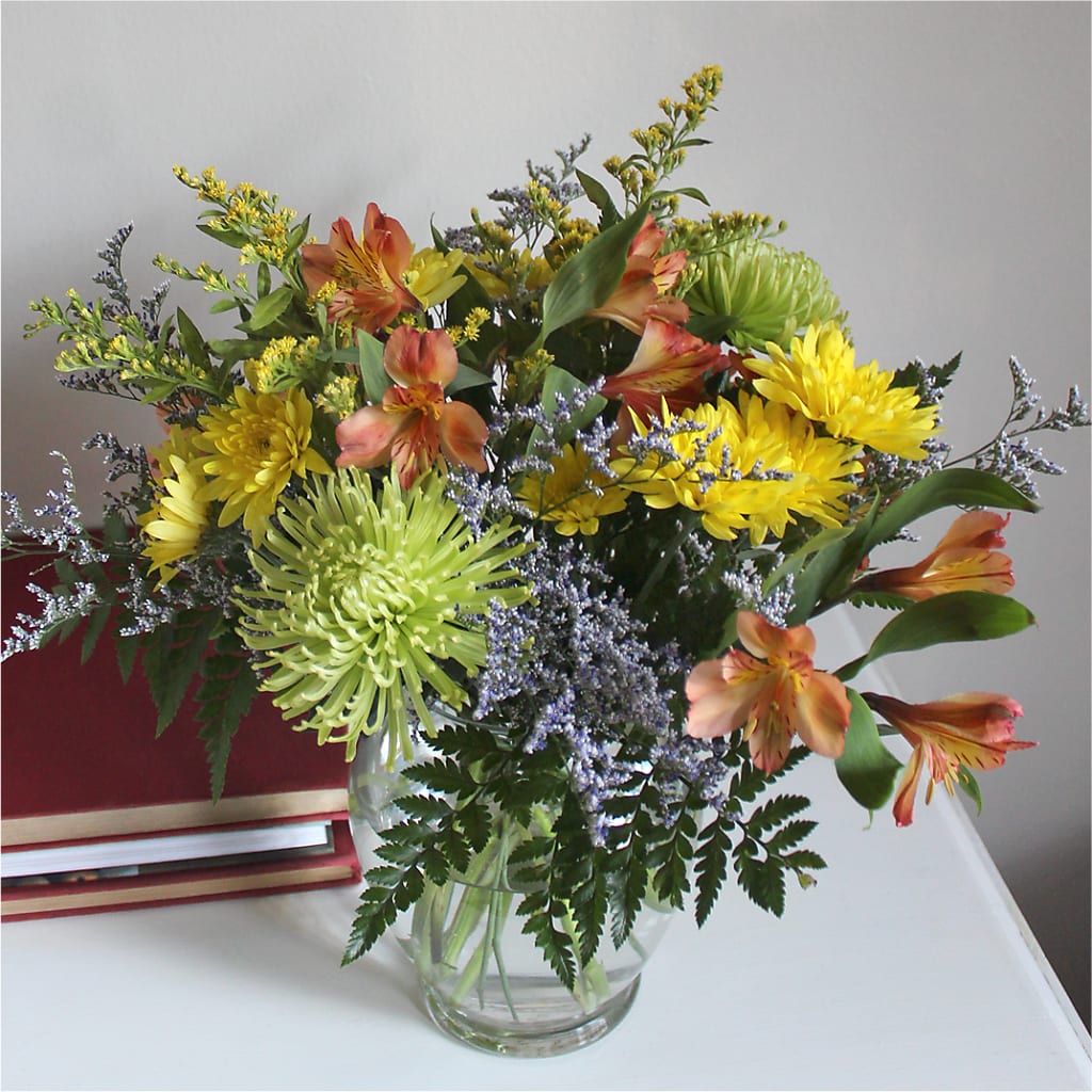 Marmalade Skies Bouquet – MONA'S BOUQUETS, Bacliff TX