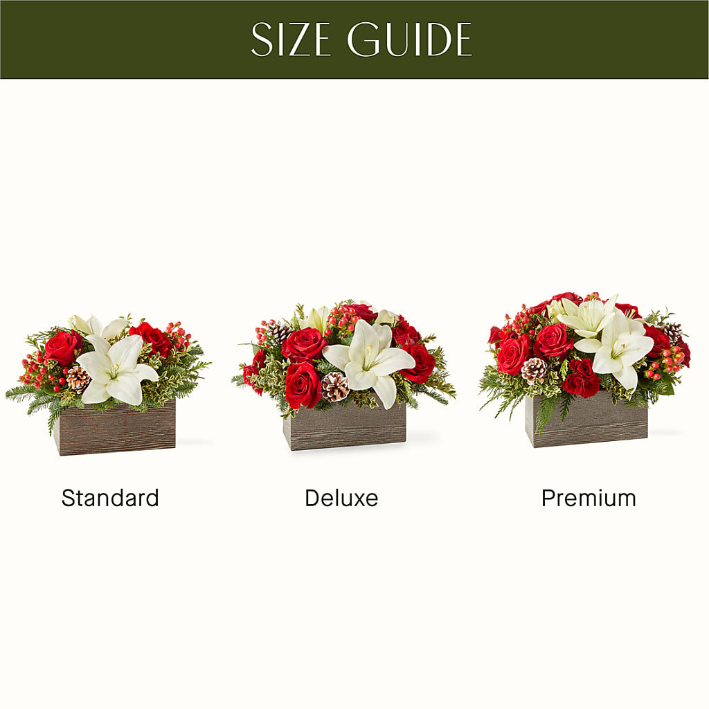Snowy Wonderland Bouquet – MONA'S BOUQUETS, Bacliff TX
