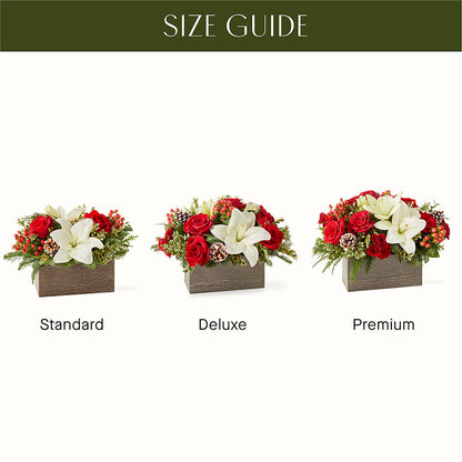 Snowy Wonderland Bouquet – MONA'S BOUQUETS, Bacliff TX