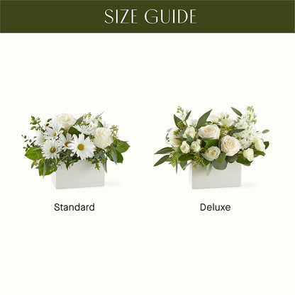 Fresh Linen Box Bouquet – MONA'S BOUQUETS, Bacliff TX
