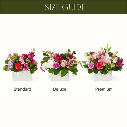 Sweetberry Box – A Florist Original – MONA'S BOUQUETS, Bacliff TX
