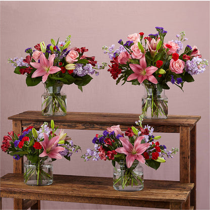 Romantique Bouquet – MONA'S BOUQUETS, Bacliff TX