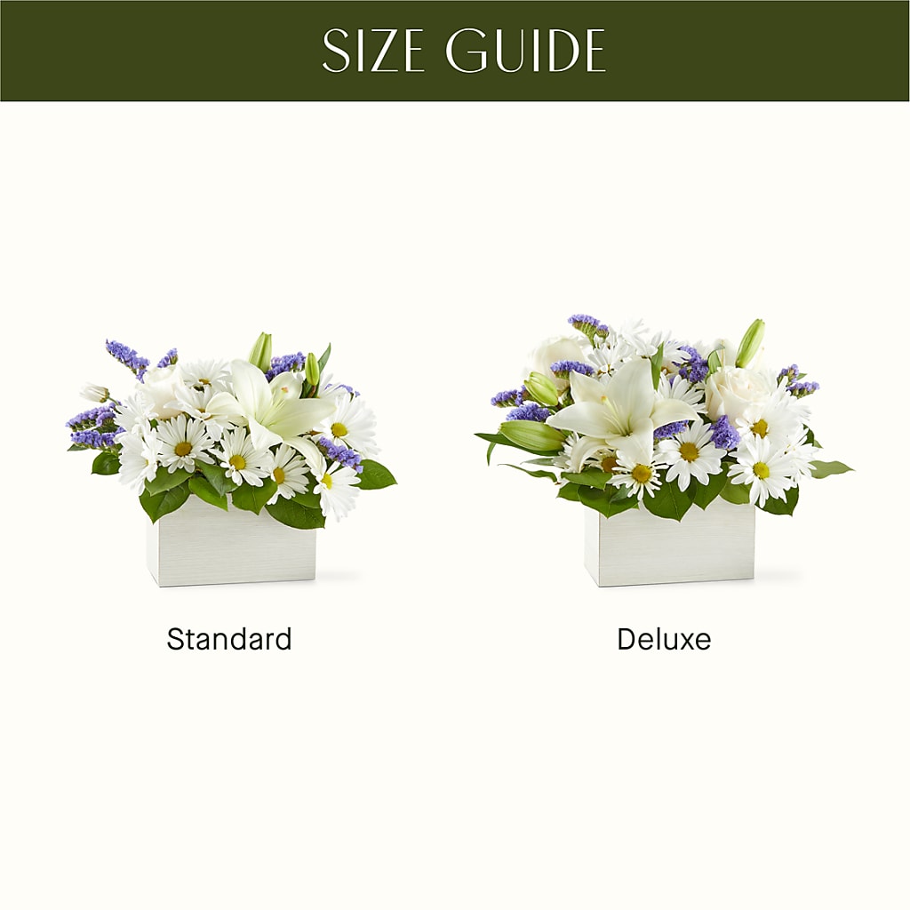 Beyond Blue Box Bouquet – MONA'S BOUQUETS, Bacliff TX