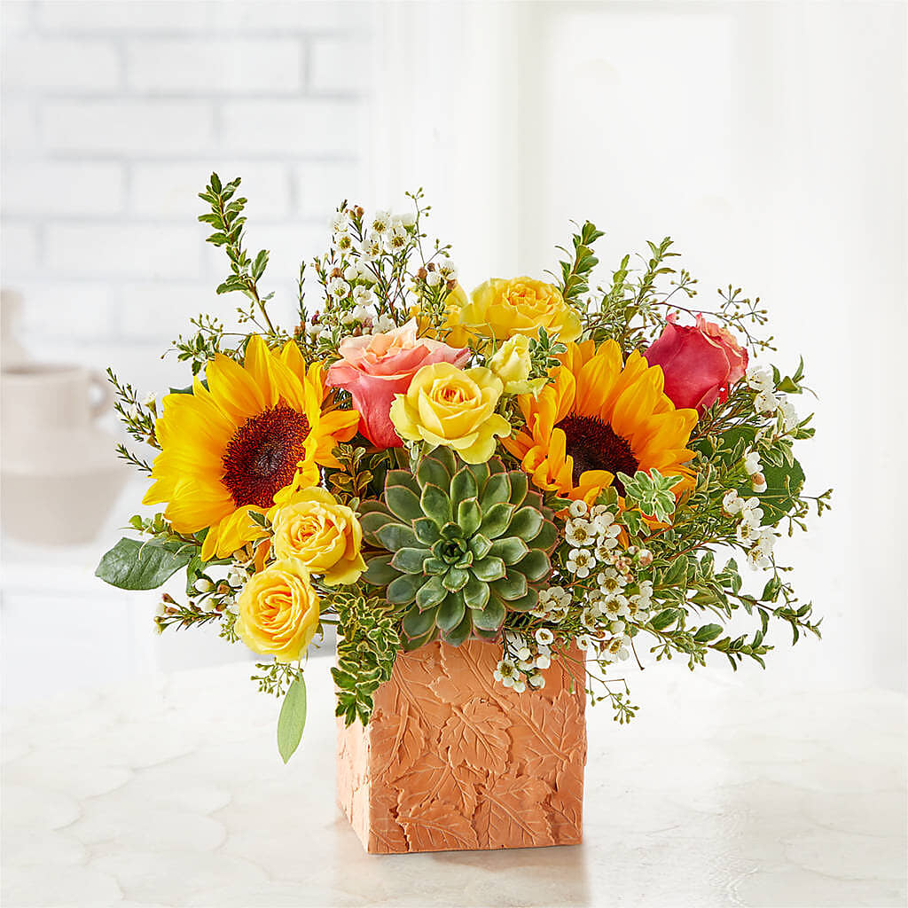 Sunflower Season Bouquet – MONA'S BOUQUETS, Bacliff TX