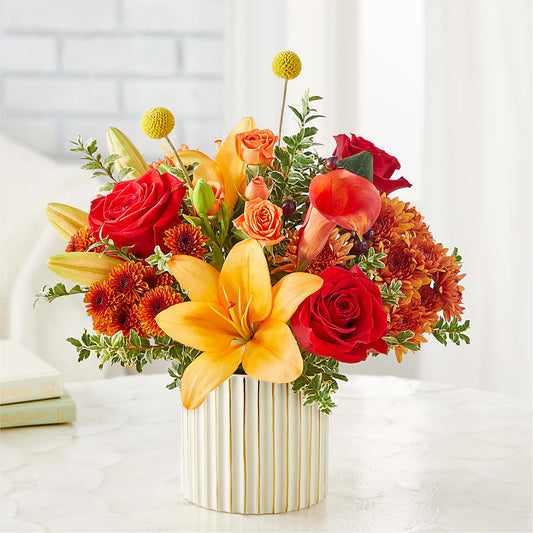 Scarlet Skies Bouquet – MONA'S BOUQUETS, Bacliff TX