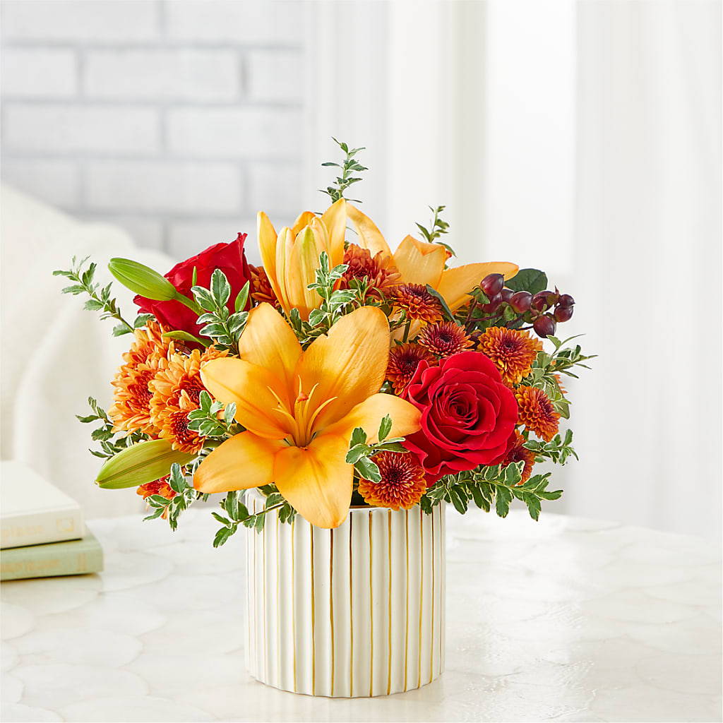 Scarlet Skies Bouquet – MONA'S BOUQUETS, Bacliff TX