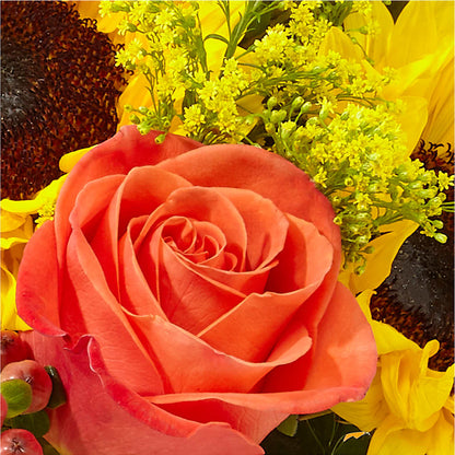 Pick of the Patch Pumpkin Bouquet – MONA'S BOUQUETS, Bacliff TX