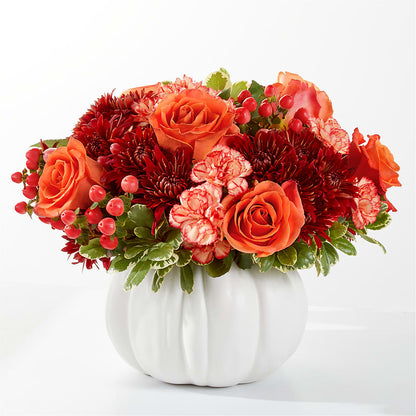 Autumn Air Pumpkin Bouquet – MONA'S BOUQUETS, Bacliff TX