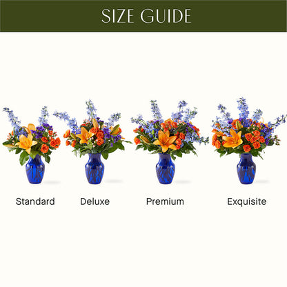 Radiant Citrus Bouquet – MONA'S BOUQUETS, Bacliff TX