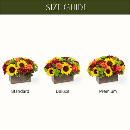 Happy Harvest Garden – MONA'S BOUQUETS, Bacliff TX
