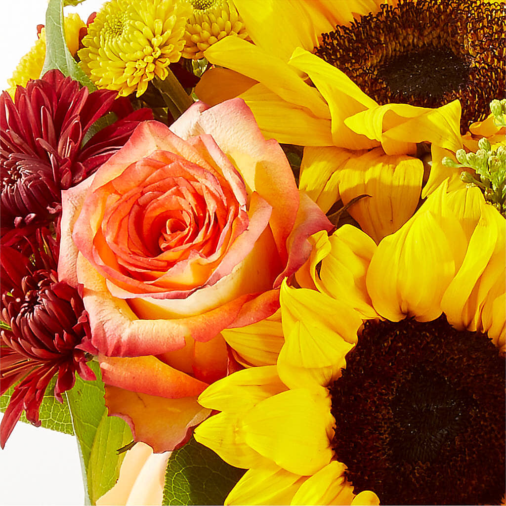 Golden Gourd Pumpkin Bouquet – MONA'S BOUQUETS, Bacliff TX