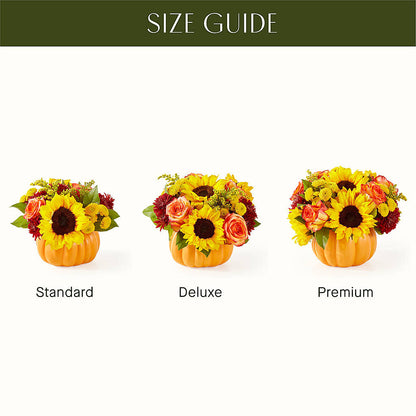 Golden Gourd Pumpkin Bouquet – MONA'S BOUQUETS, Bacliff TX